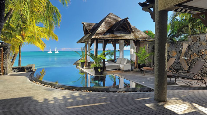 Luxury hotels in Mauritius Island